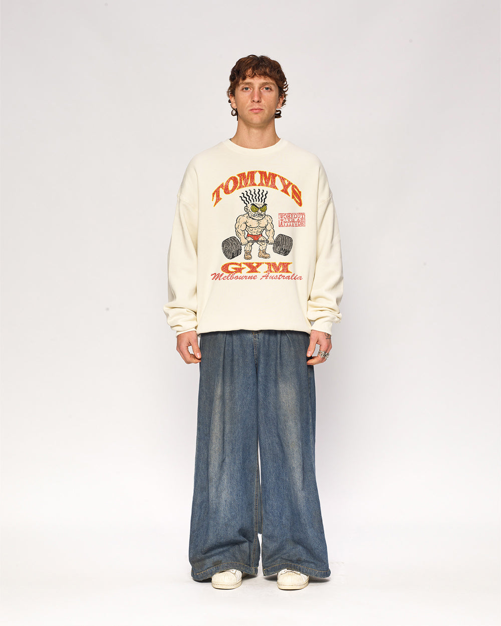 Tommy’s Gym Sweatshirt product image 2