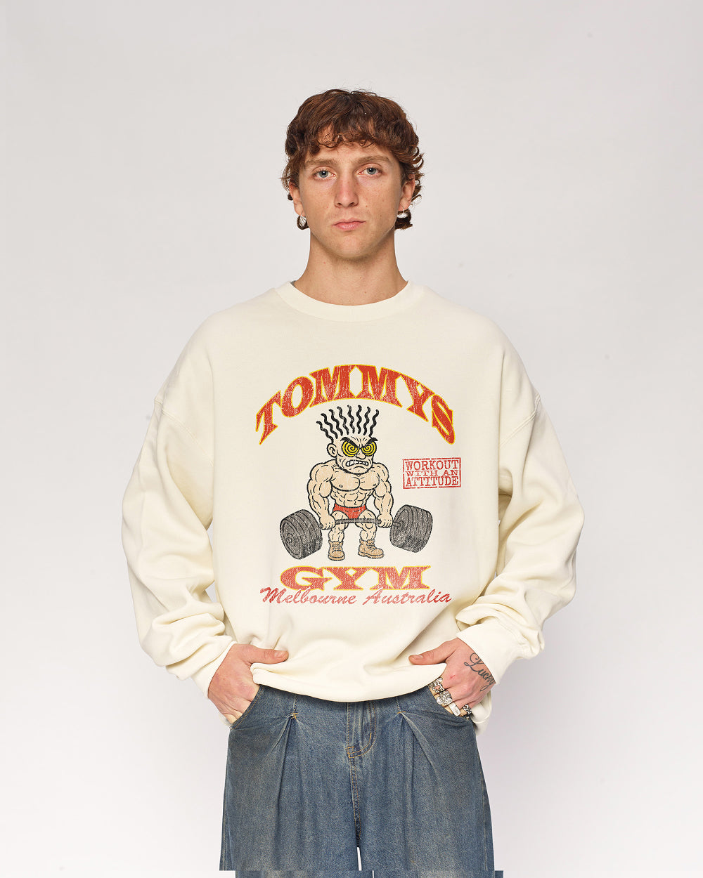 Tommy’s Gym Sweatshirt product image 1