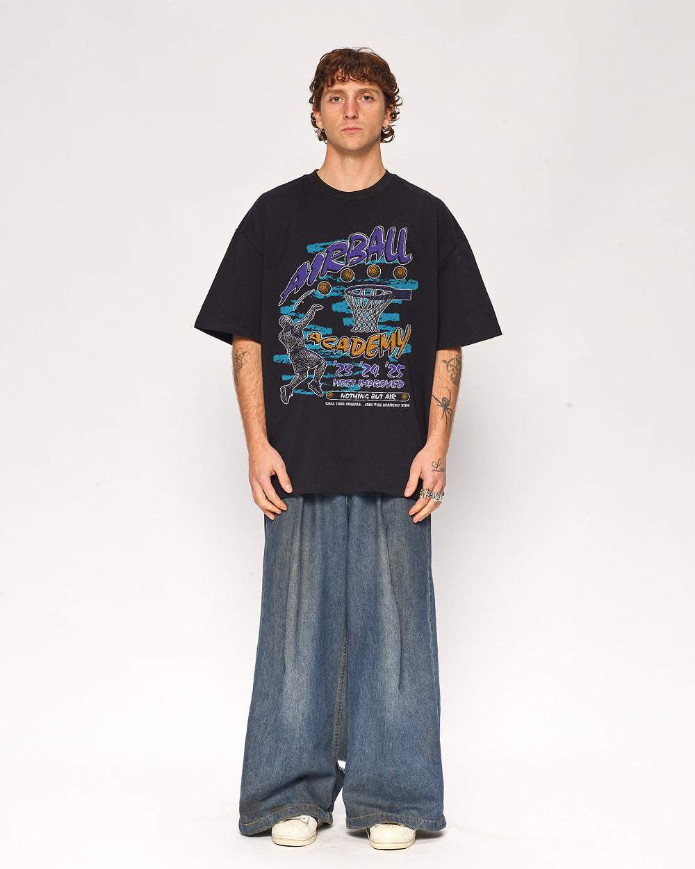 Airball Academy Oversized Tee product image 4