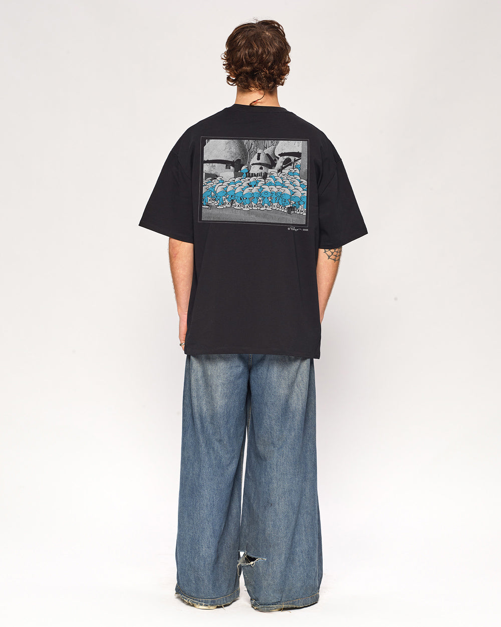 The Original Smurf Oversized Tee product image 5