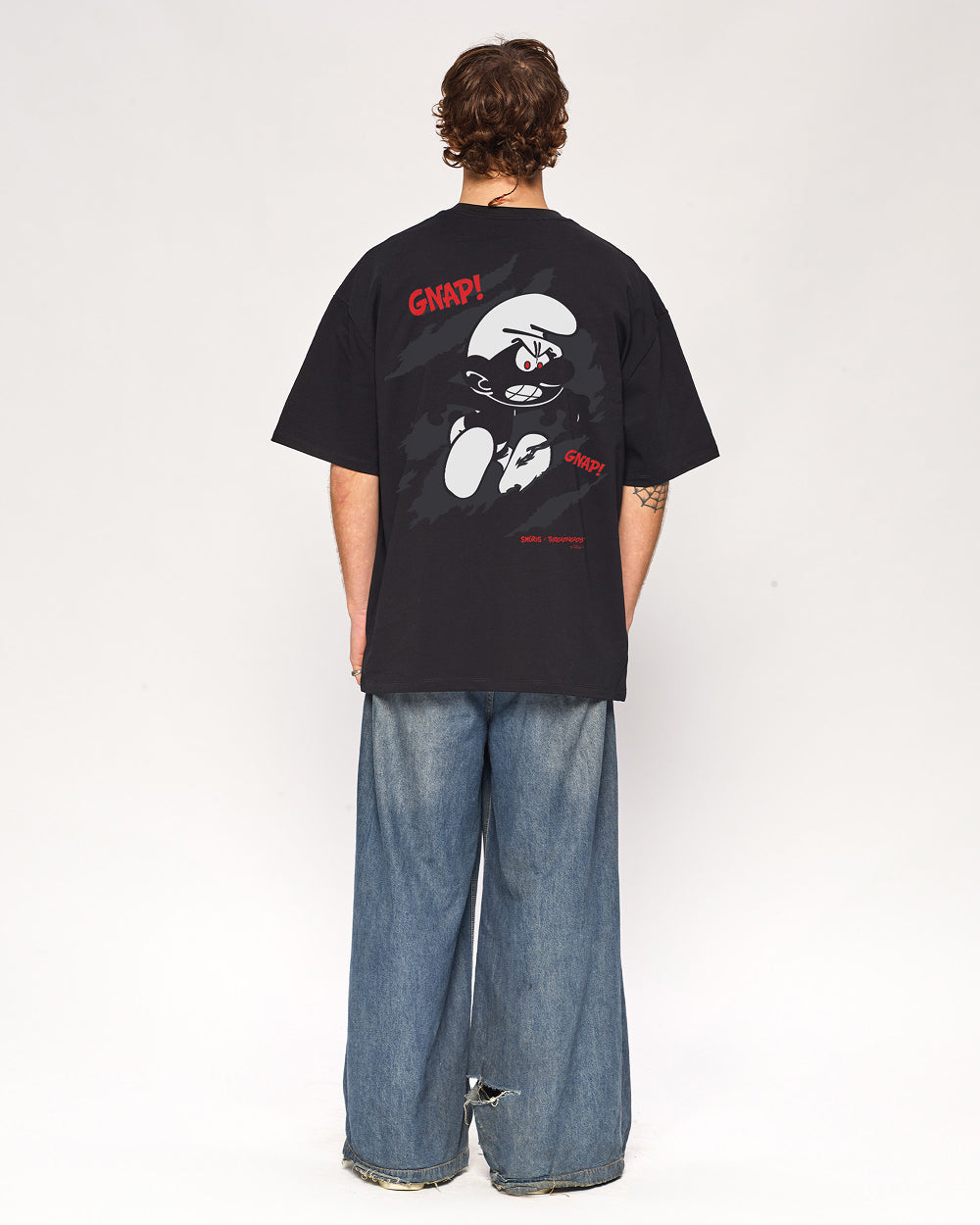 Infectious Smurf #1 Oversized Tee product image 3