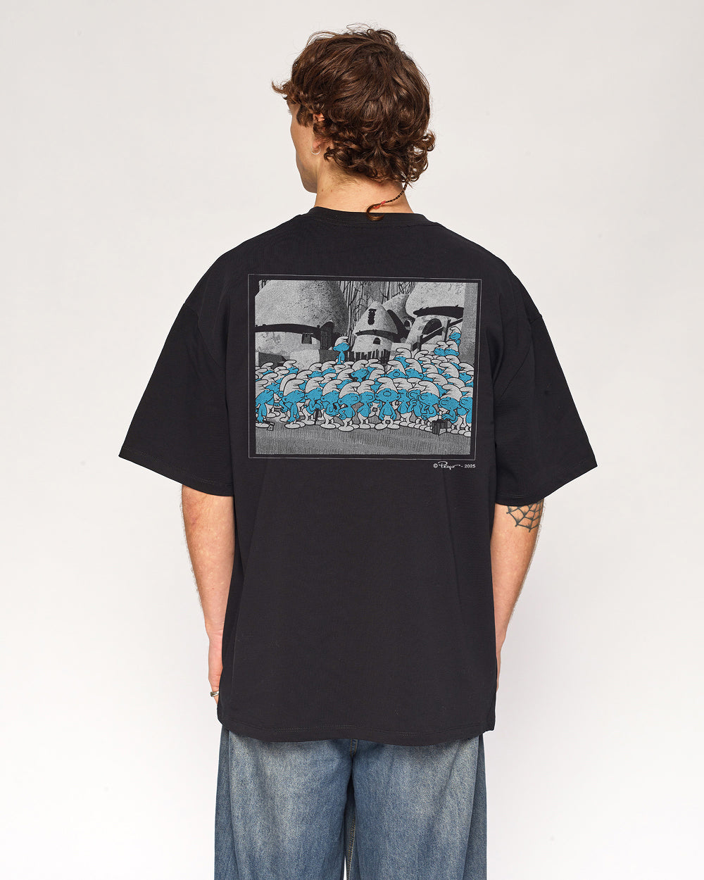 The Original Smurf Oversized Tee product image 4