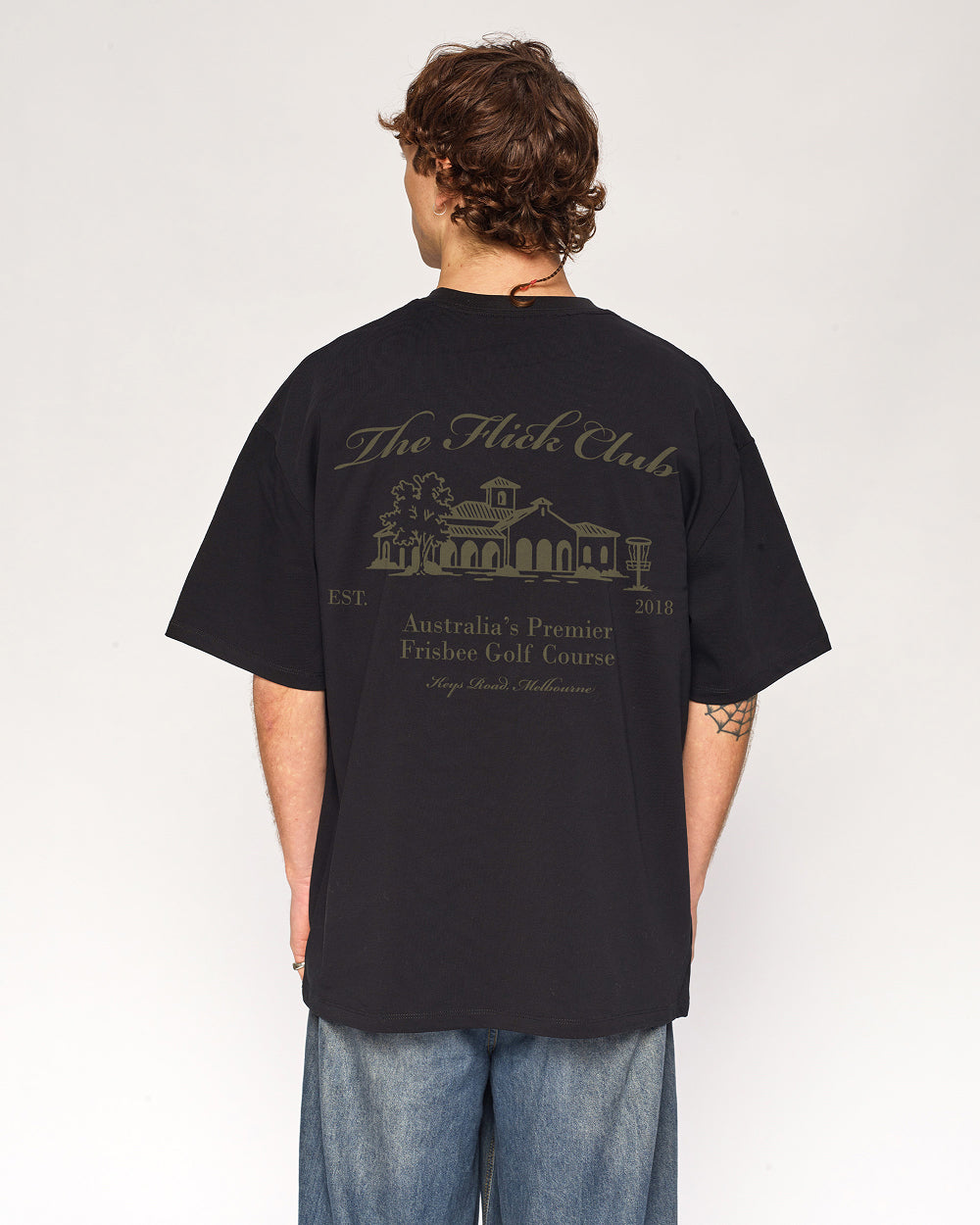 The Flick Club Oversized Tee product image 1
