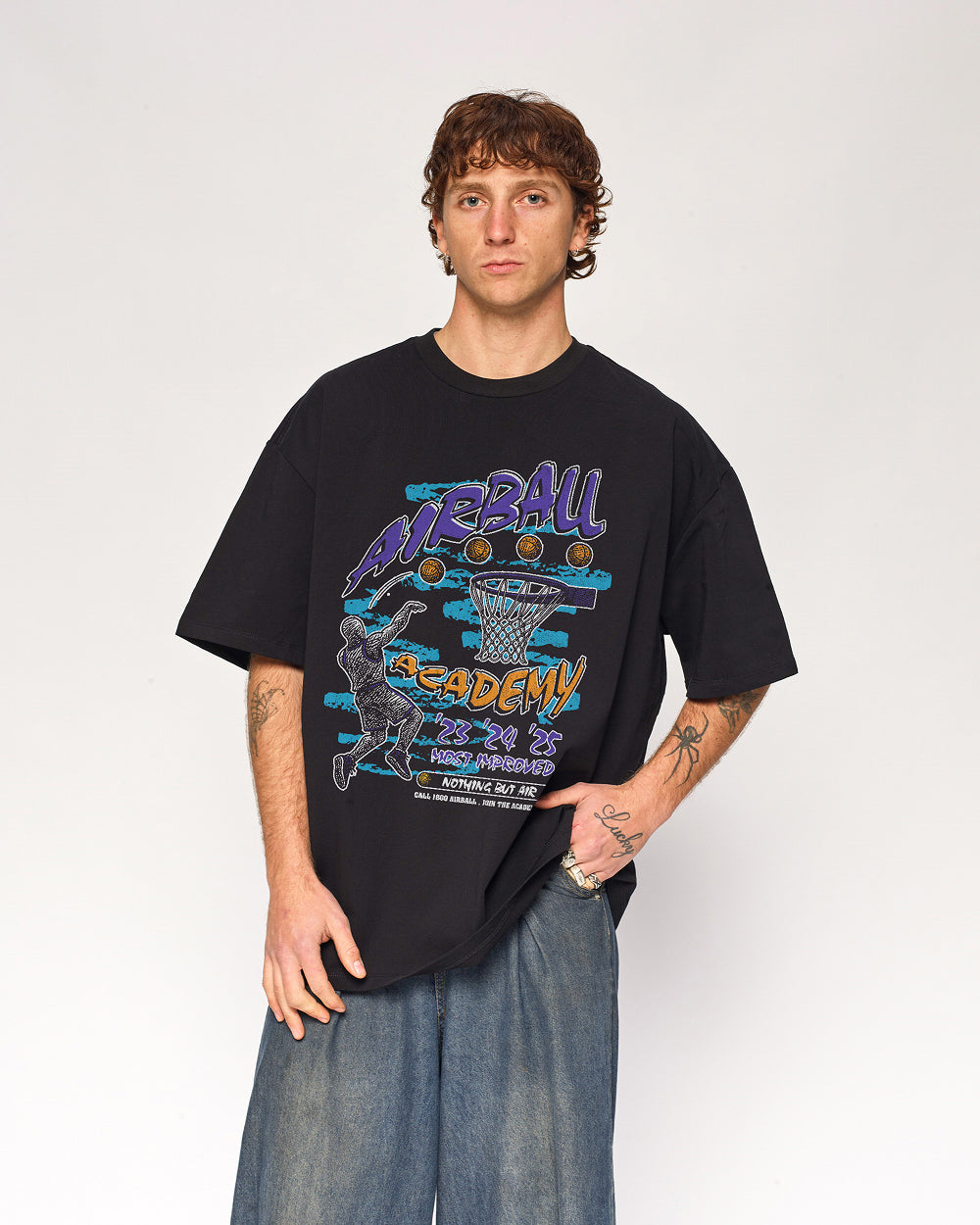 Airball Academy Oversized Tee product image 3