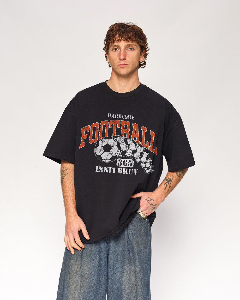 Innit Bruv Oversized Tee product image 1
