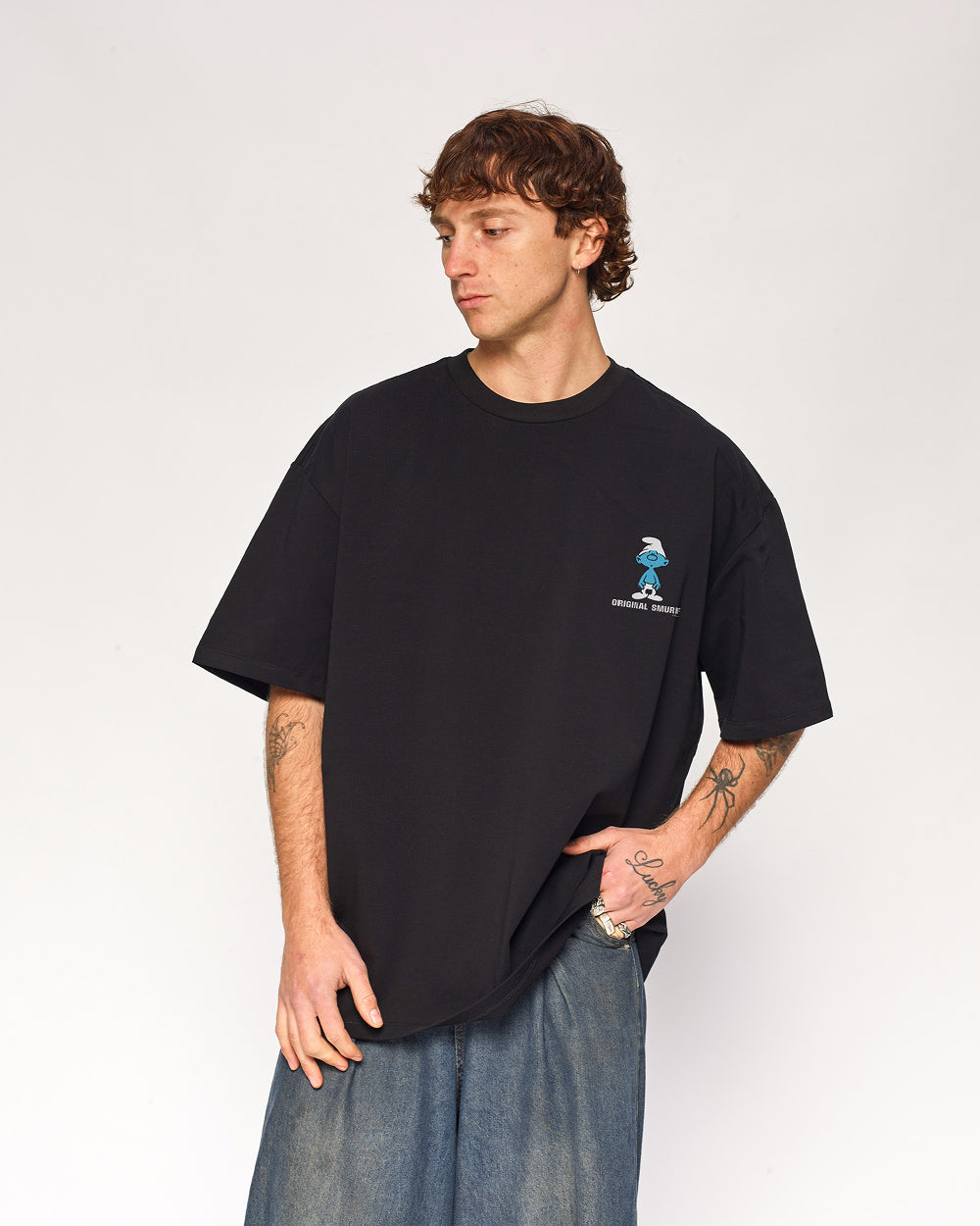 The Original Smurf Oversized Tee product image 6