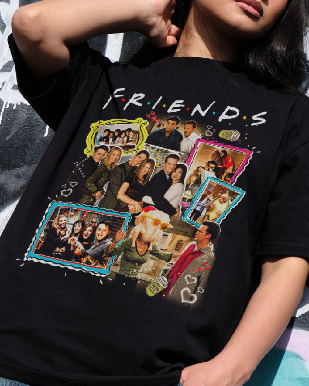 Friends Vintage T-Shirt product image 5