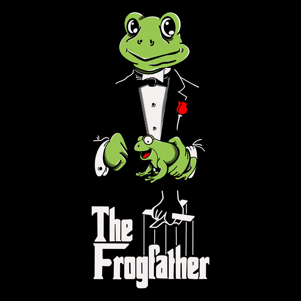 The Frogfather T Shirt product image 1