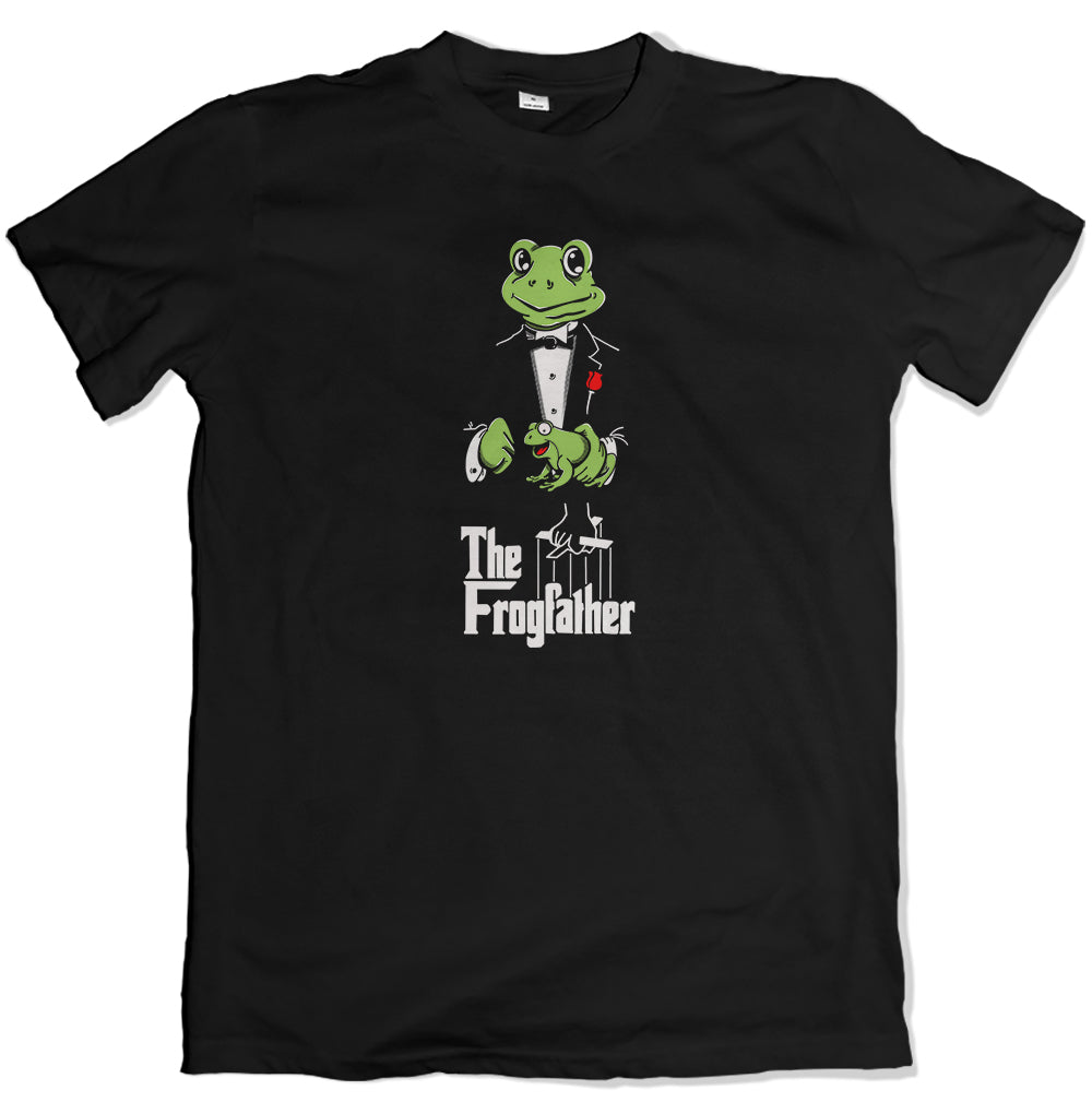 The Frogfather T Shirt product image 2