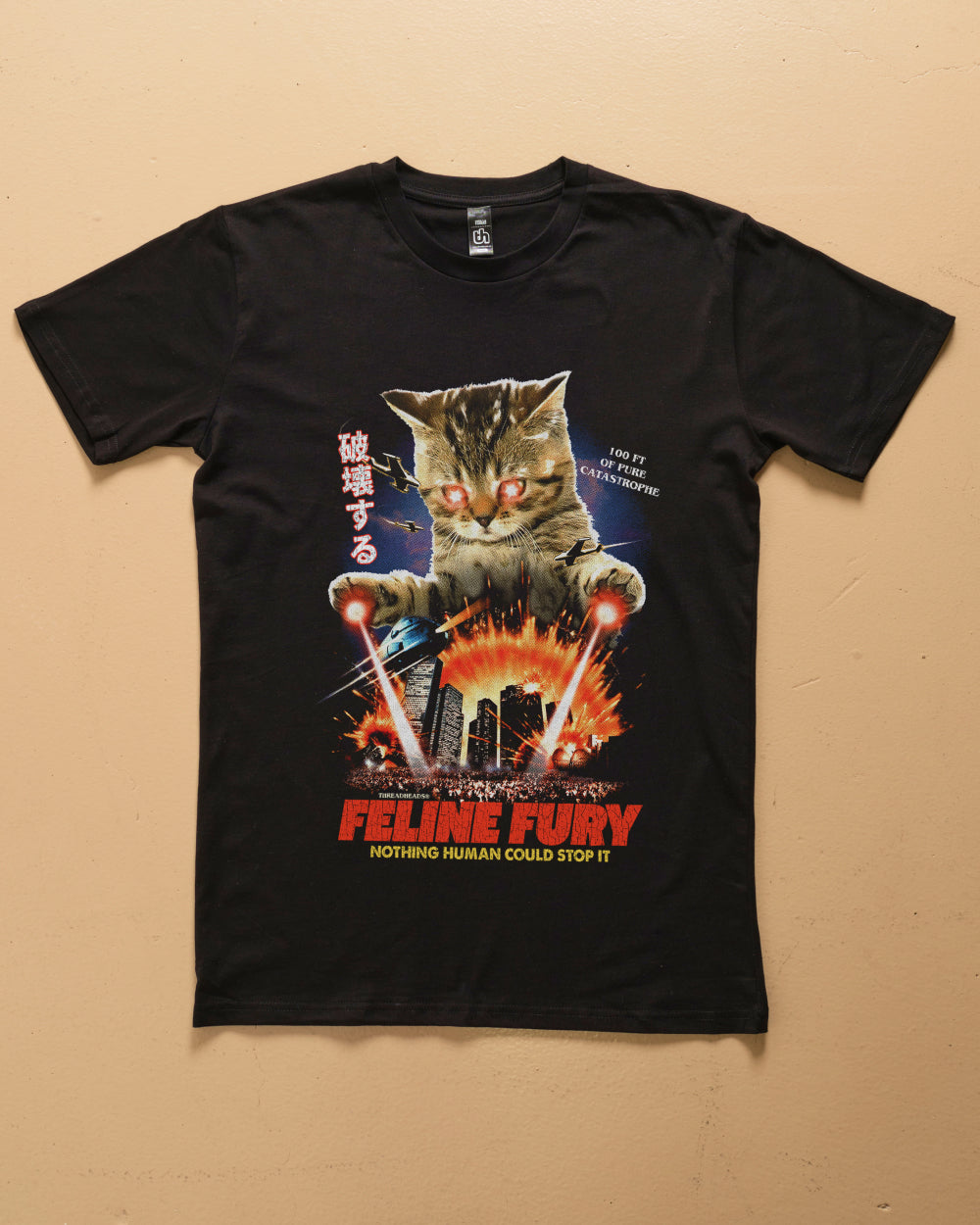 Feline Fury T-Shirt product image 3