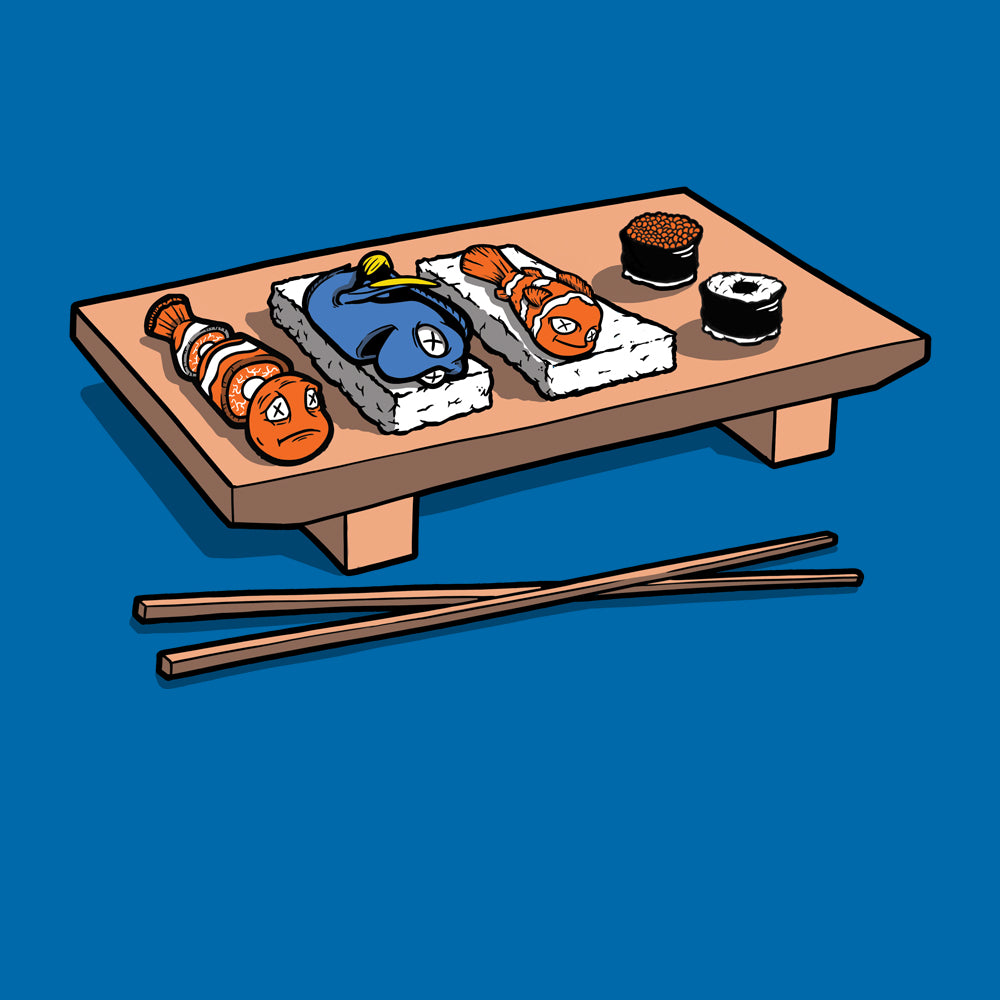 Finding Sushi Kids T Shirt product image 1