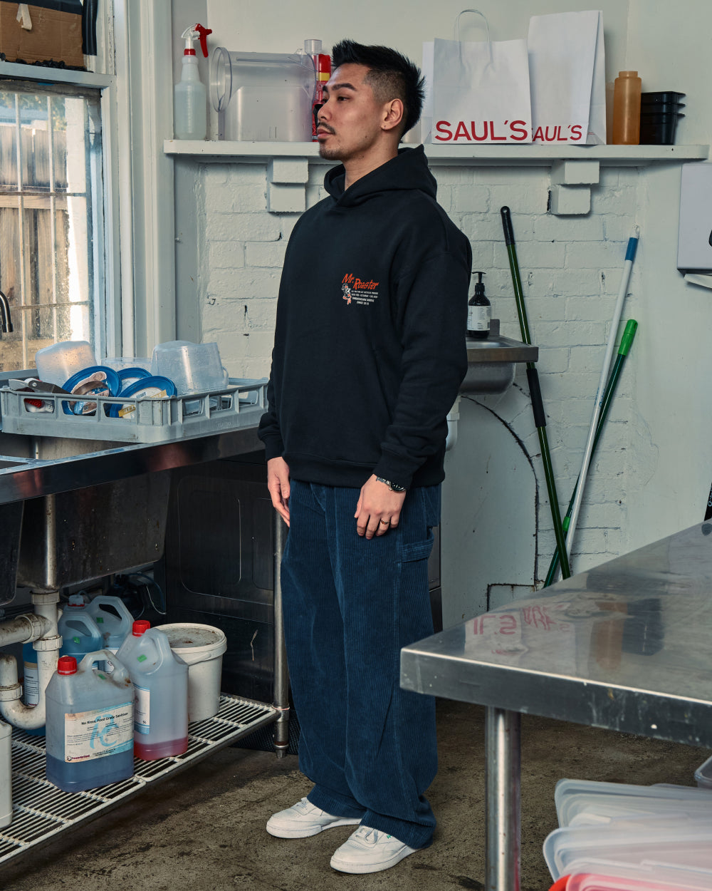 Mr. Roaster Fried Chicken Hoodie product image 4
