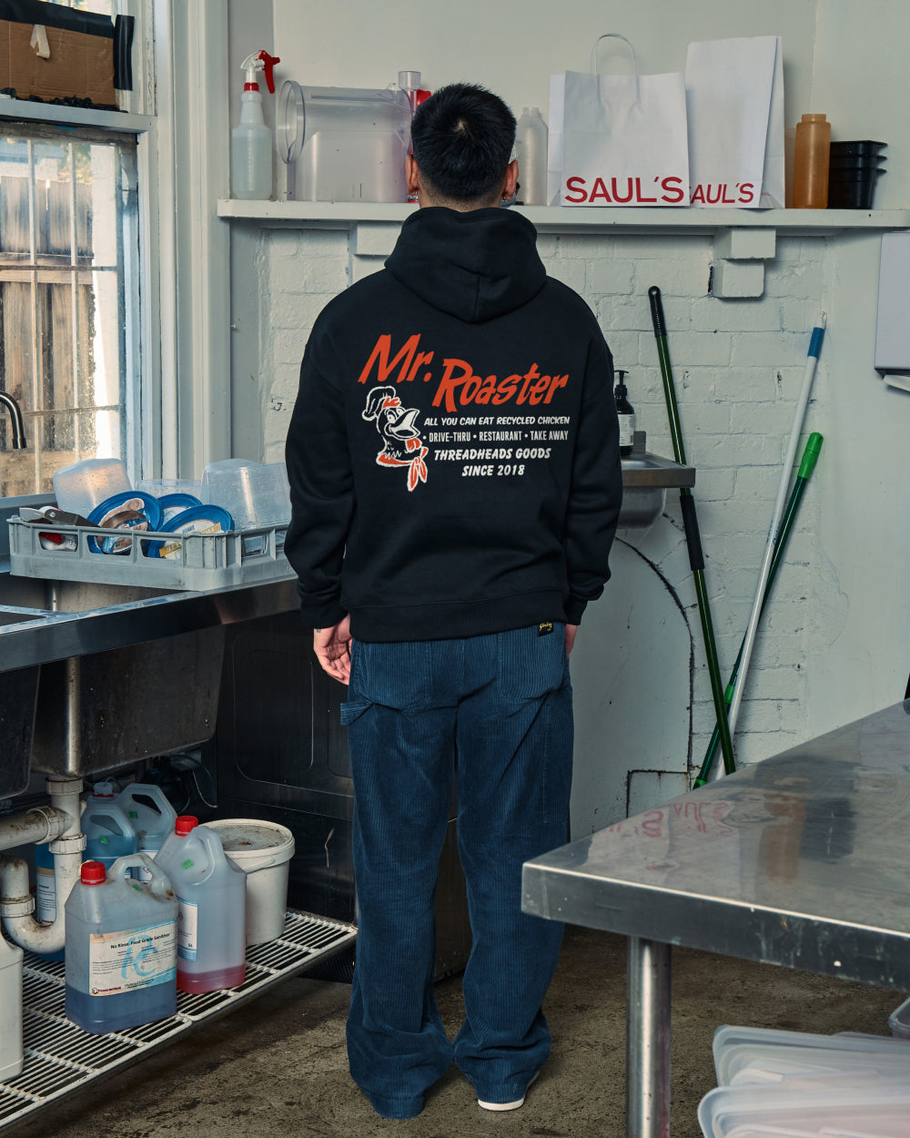 Mr. Roaster Fried Chicken Hoodie product image 3