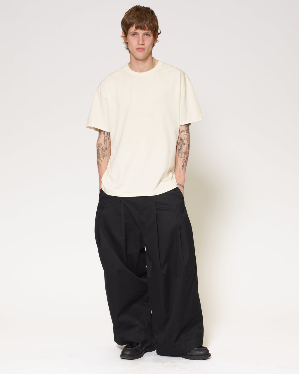 Classic Tee 8 Pack: Natural, Black, Charcoal, White product image 2