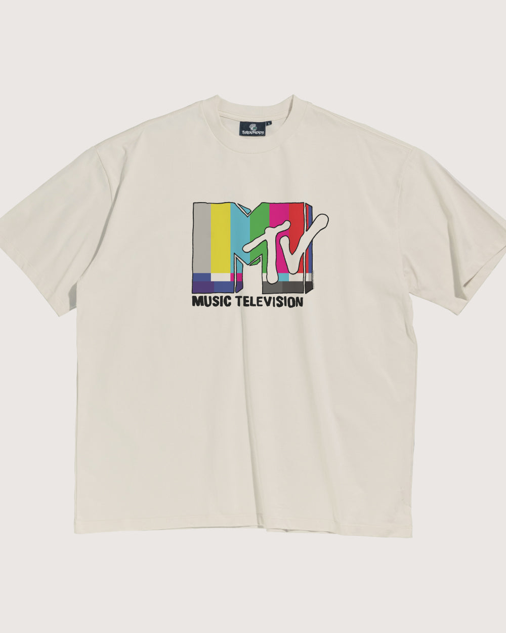 TV MTV Logo Oversized Tee product image 1