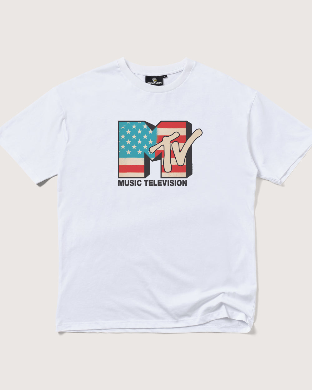 USA MTV Logo T-Shirt product image 1