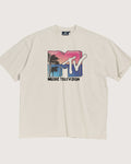 Palm Springs MTV Logo Oversized Tee product image 1