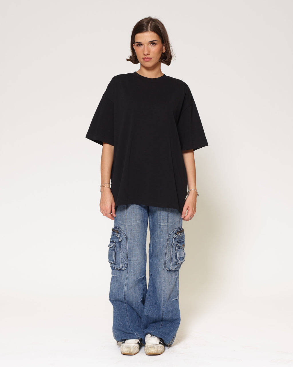 Oversized Tee 3 Pack: Black product image 3