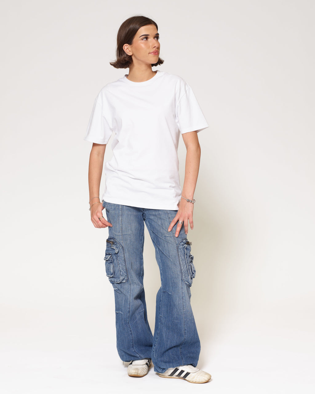 Classic Tee 5-Pack: Black, Navy, White, Natural, Grey product image 5