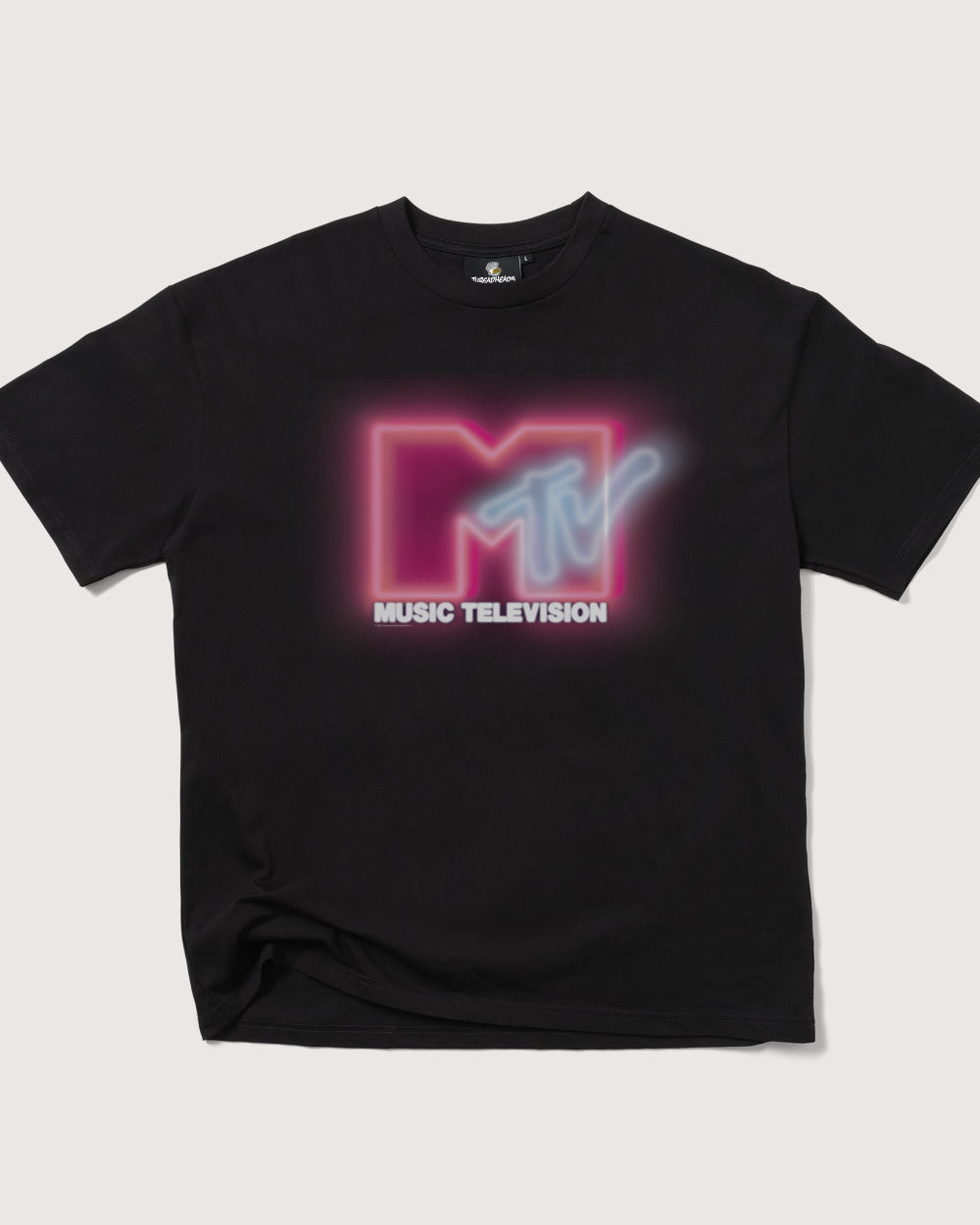 Neon MTV Logo T-Shirt product image 1