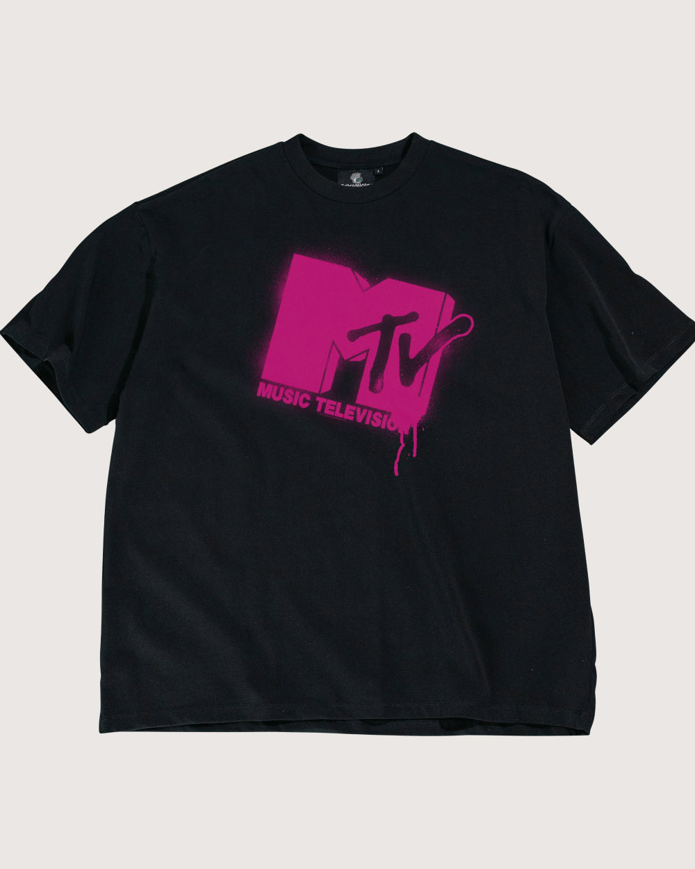 Graffiti MTV Logo Oversized Tee product image 1
