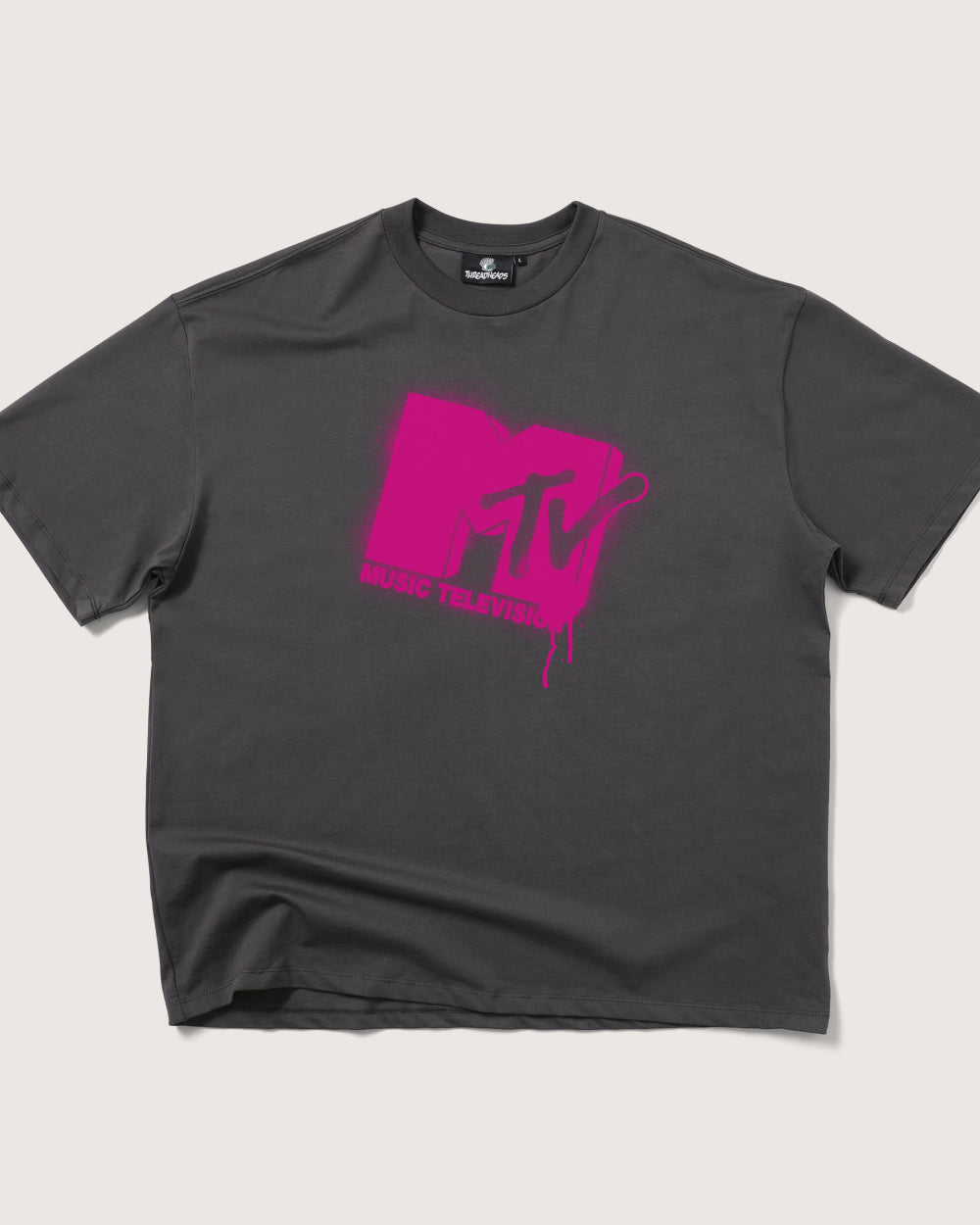 Graffiti MTV Logo Oversized Tee product image 3