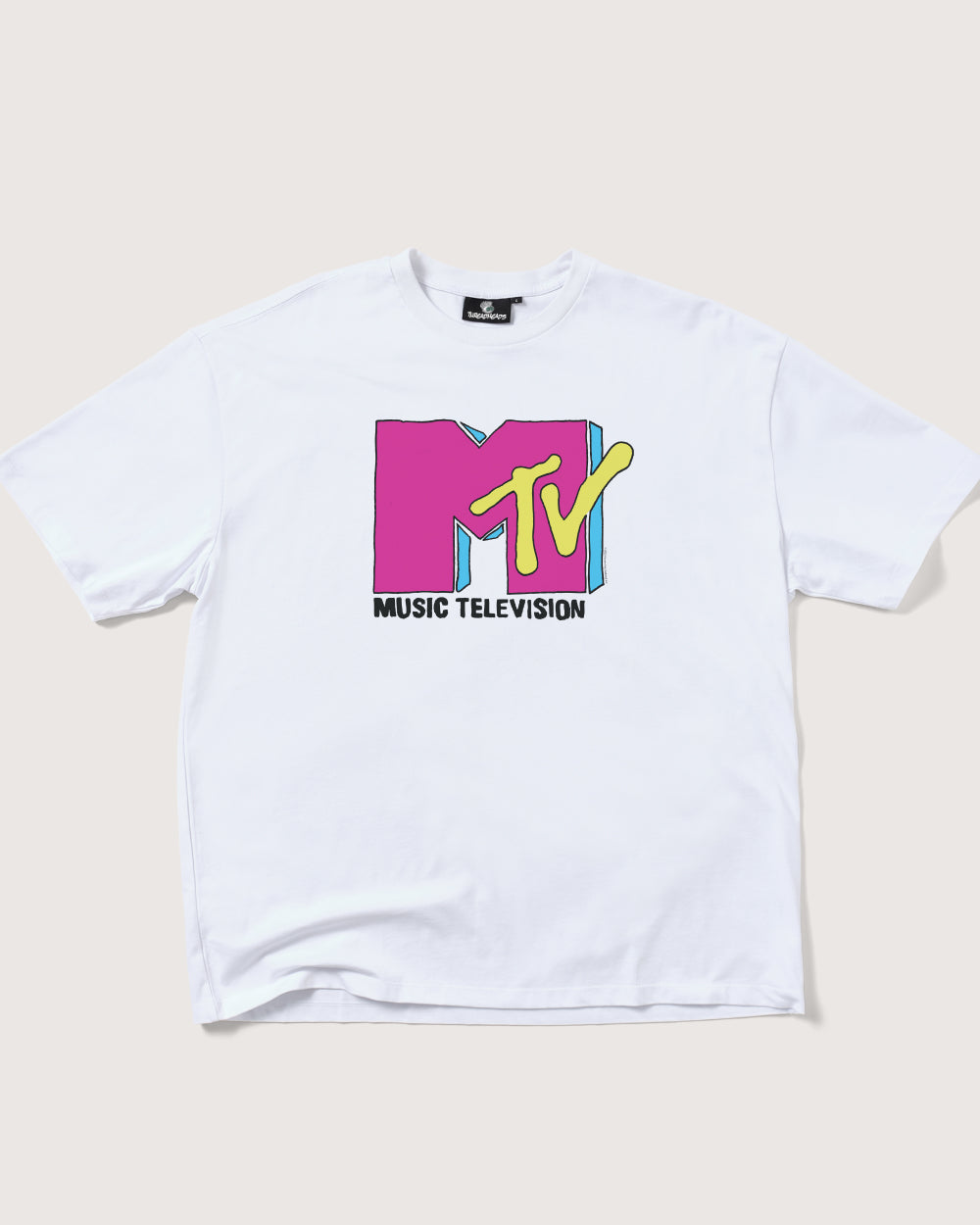 Classic MTV Logo Oversized Tee product image 3