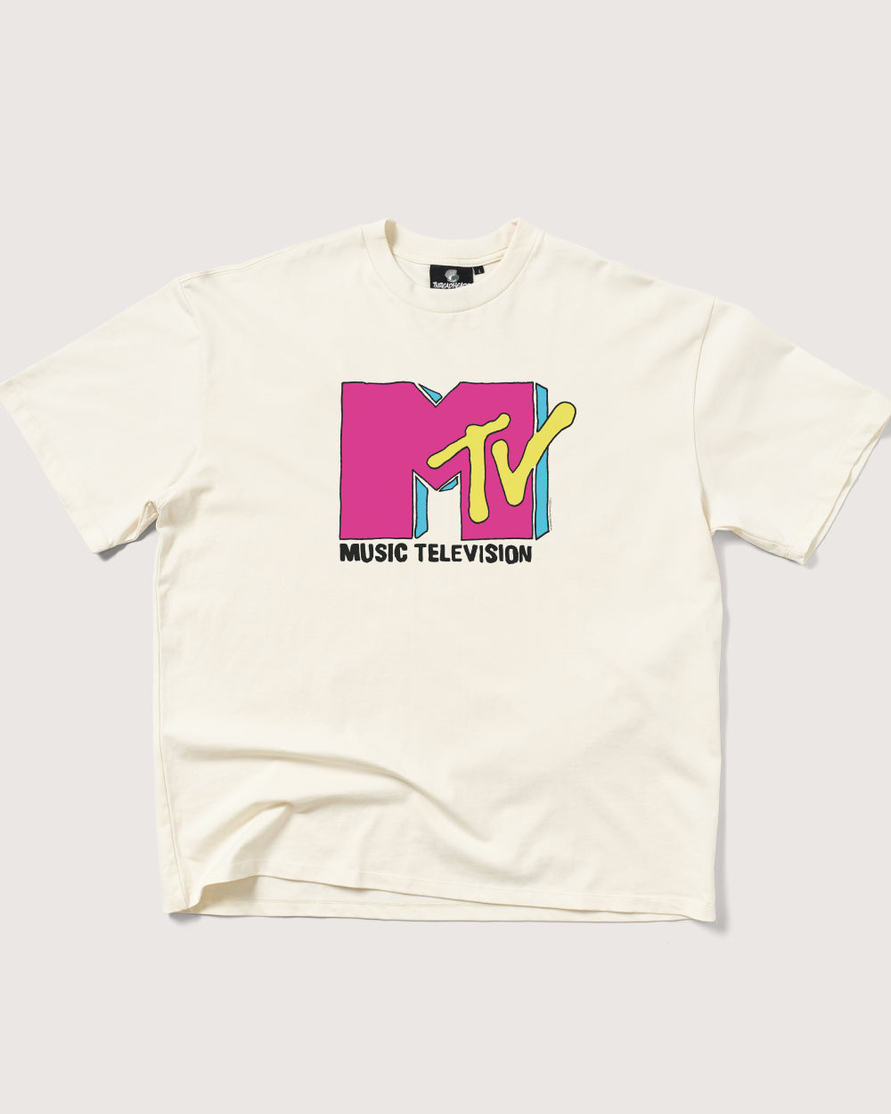 Classic MTV Logo Oversized Tee product image 1