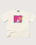 Classic MTV Logo Oversized Tee product image 1
