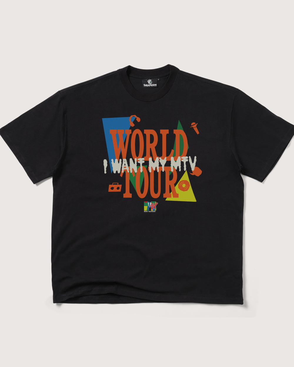 MTV World Tour Oversized Tee product image 1