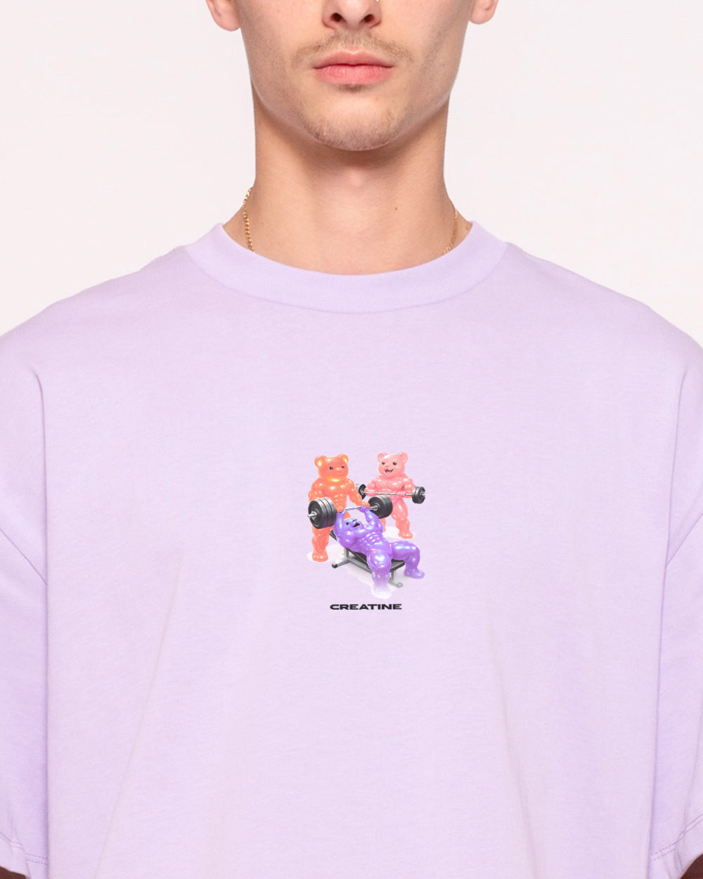 Creatine Gummies Oversized Tee product image 6
