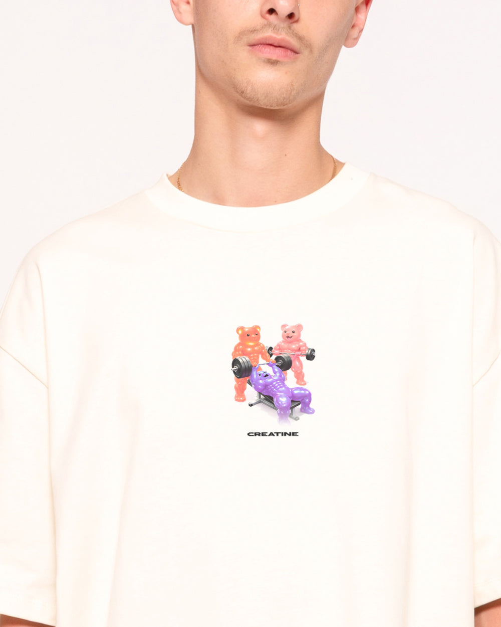 Creatine Gummies Oversized Tee product image 2