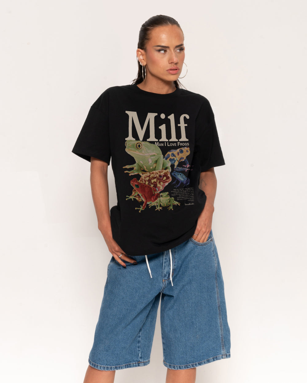 Man I Love Frogs T-Shirt product image 5