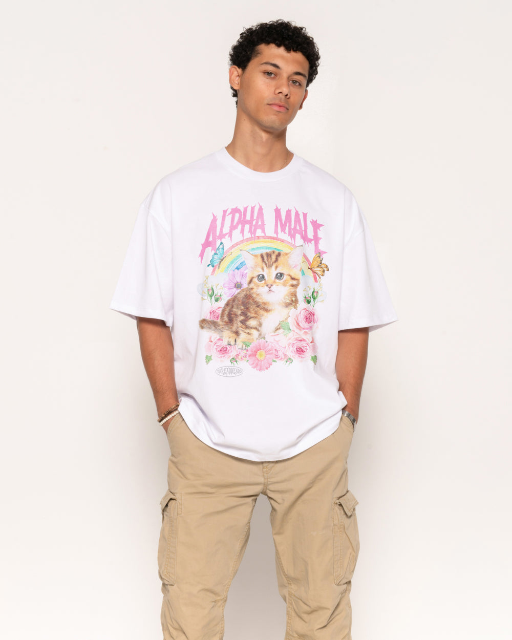Alpha Male Oversized Tee product image 6