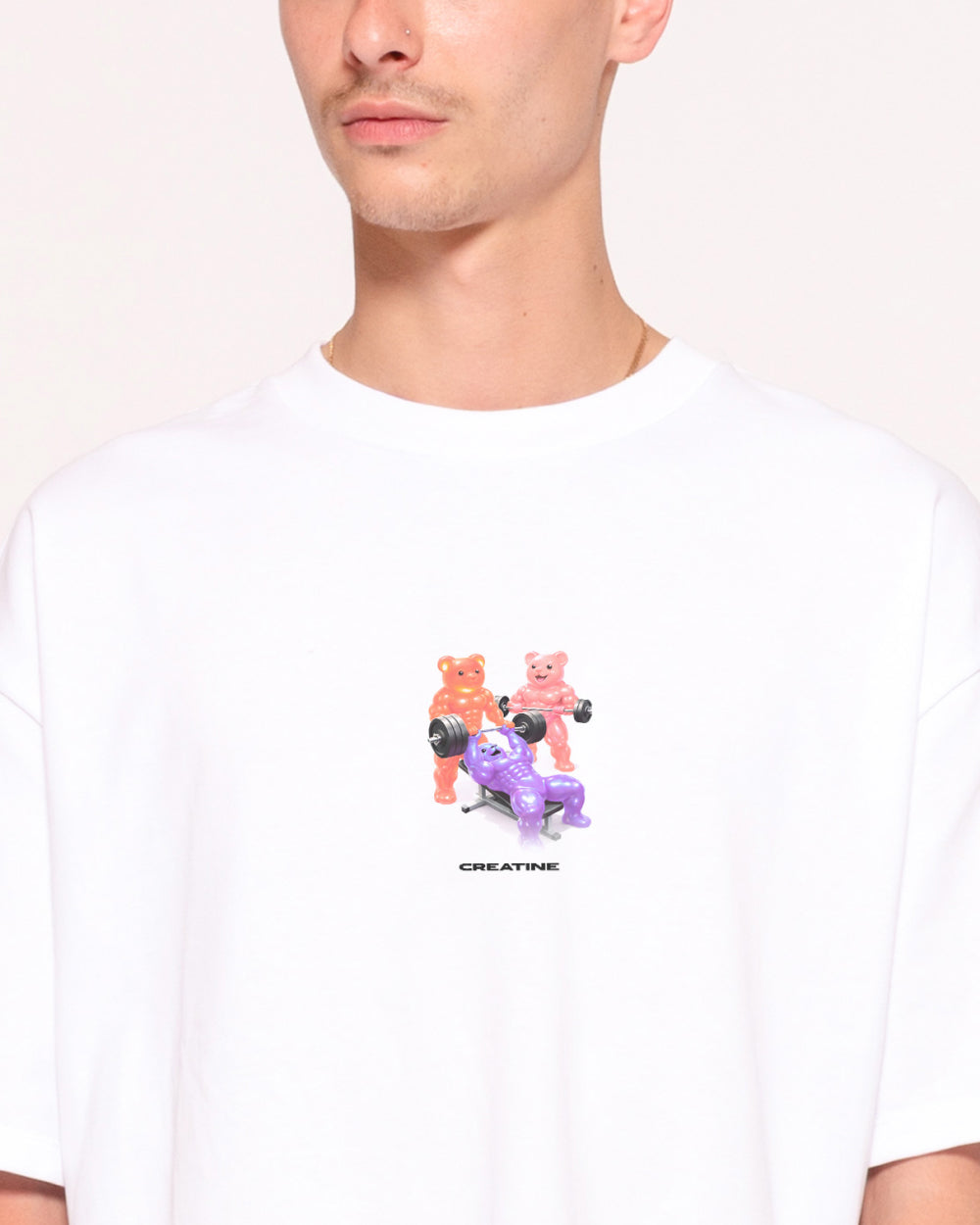 Creatine Gummies Oversized Tee product image 4