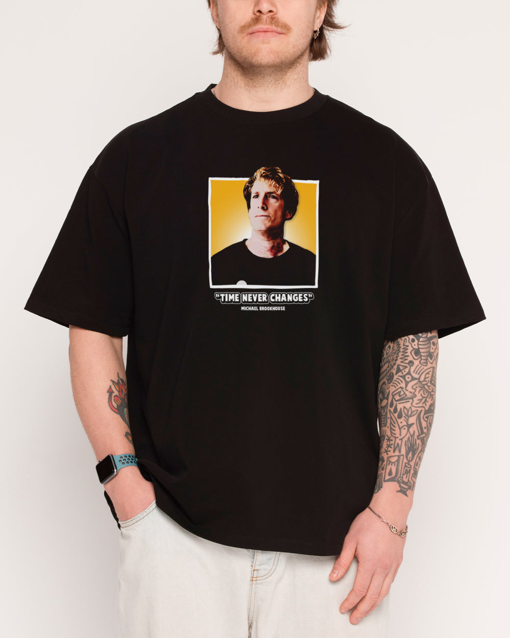 Time Never Changes Oversized Tee product image 2