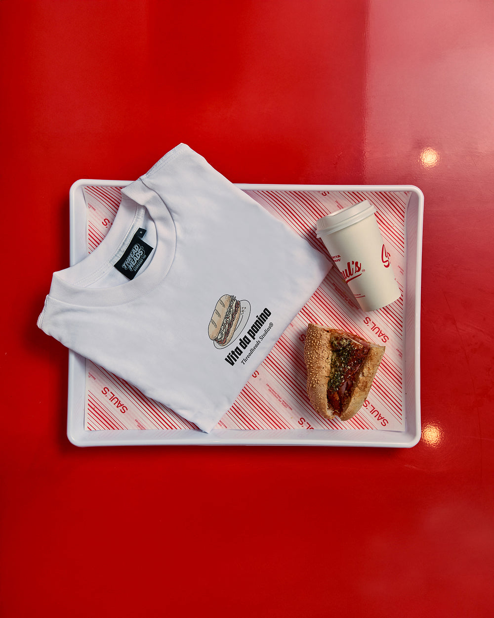 Panino Con Gabagool Oversized Tee product image 10