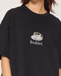 Breakfast Coffee Oversized Tee product image 1