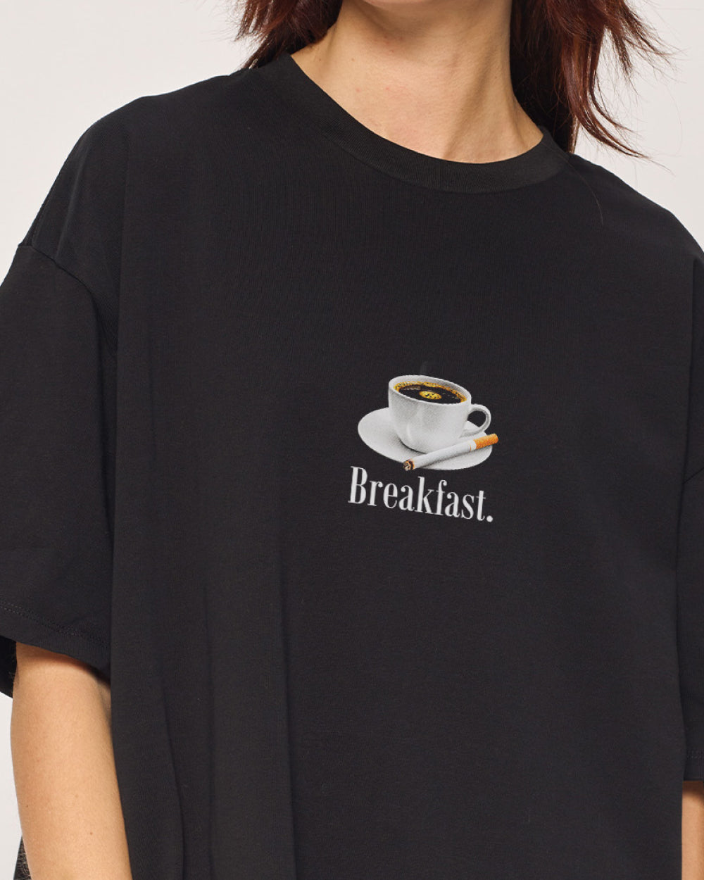 Breakfast Coffee Oversized Tee product image 1