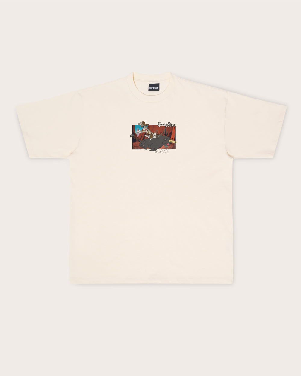 Buckle Up Bugs Oversized Tee product image 1