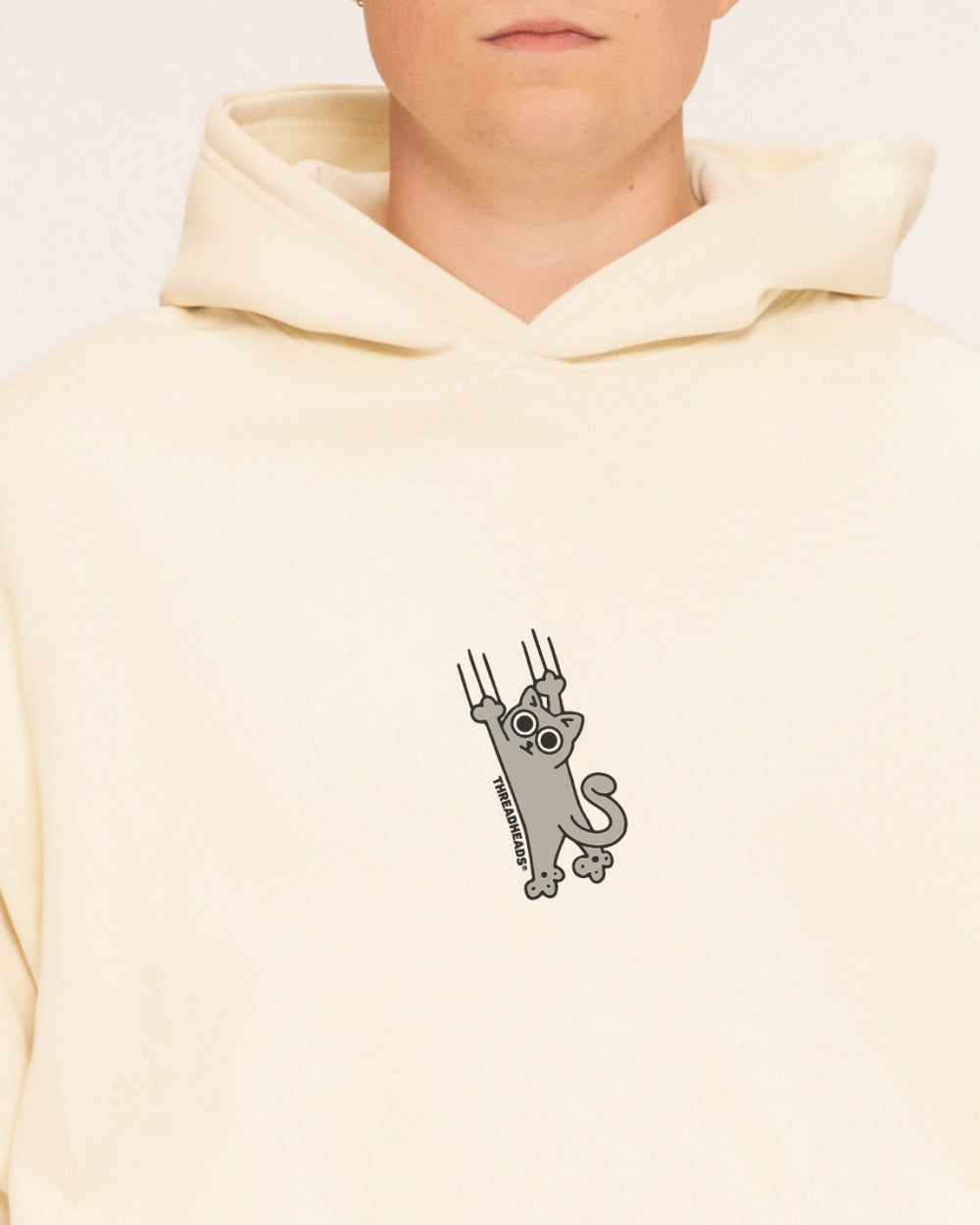 Falling Cat Hoodie product image 2