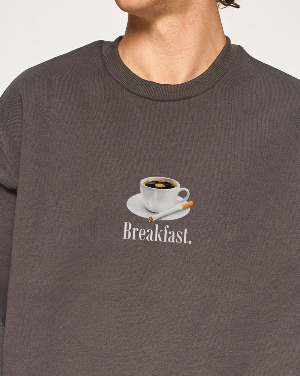 Breakfast Coffee Sweatshirt product image 3