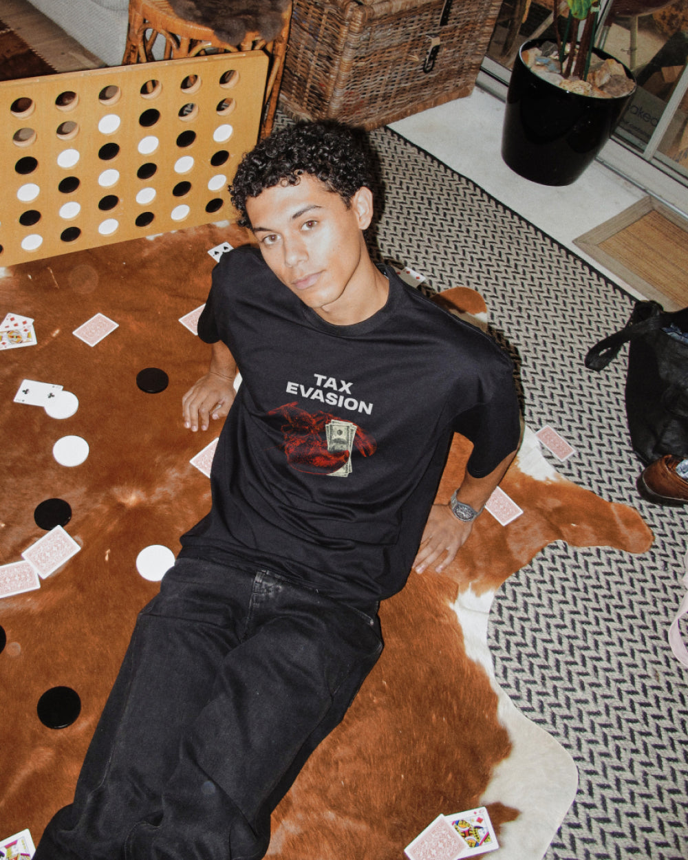 Tax Evasion T-Shirt product image 4