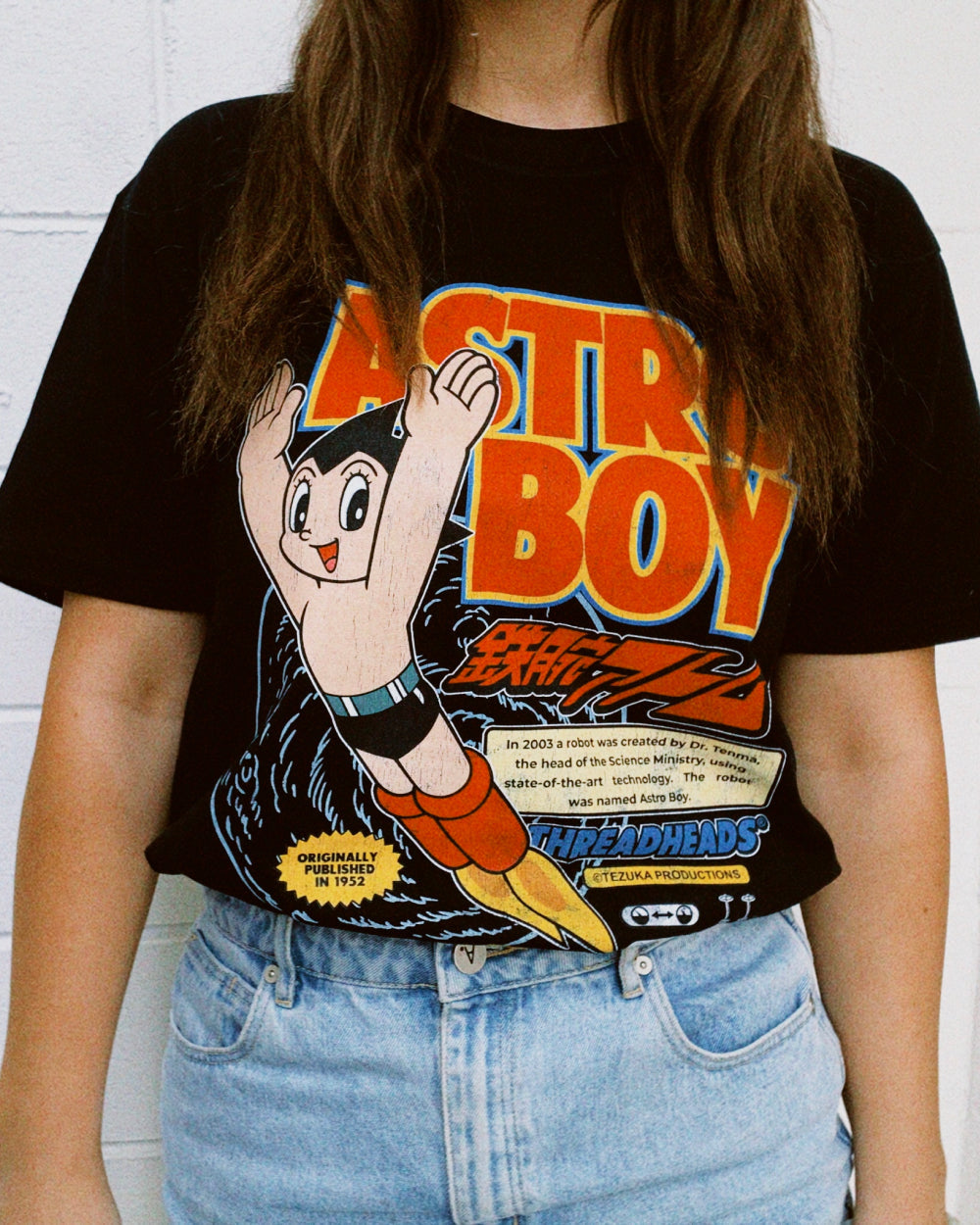 Astro Boy Vintage T-Shirt product image 2