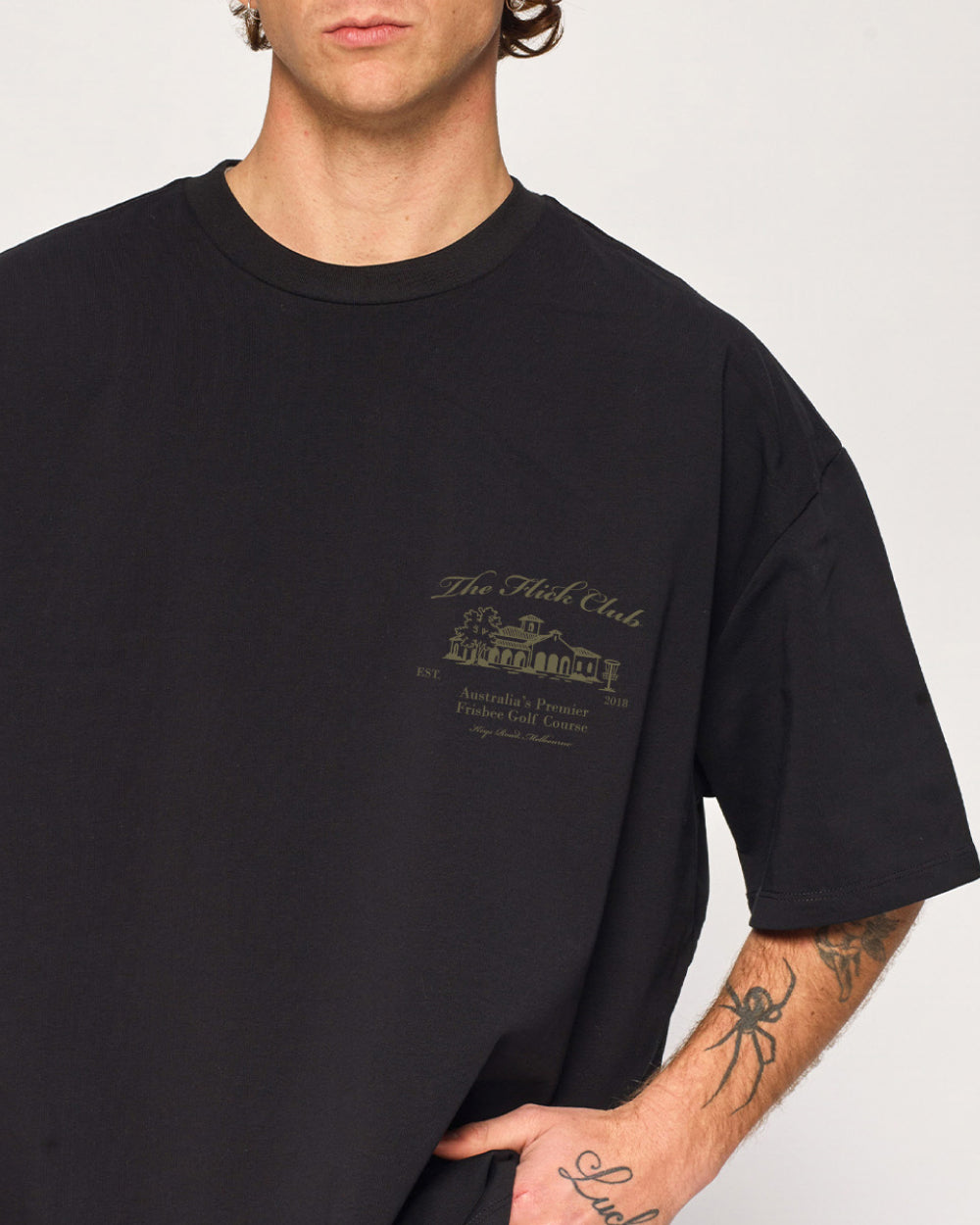The Flick Club Oversized Tee product image 4