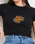 Kiss My Ass Baby Tee product image 1