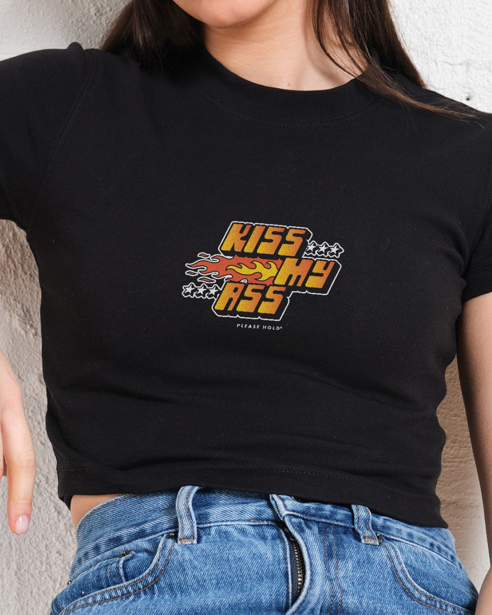 Kiss My Ass Baby Tee product image 1