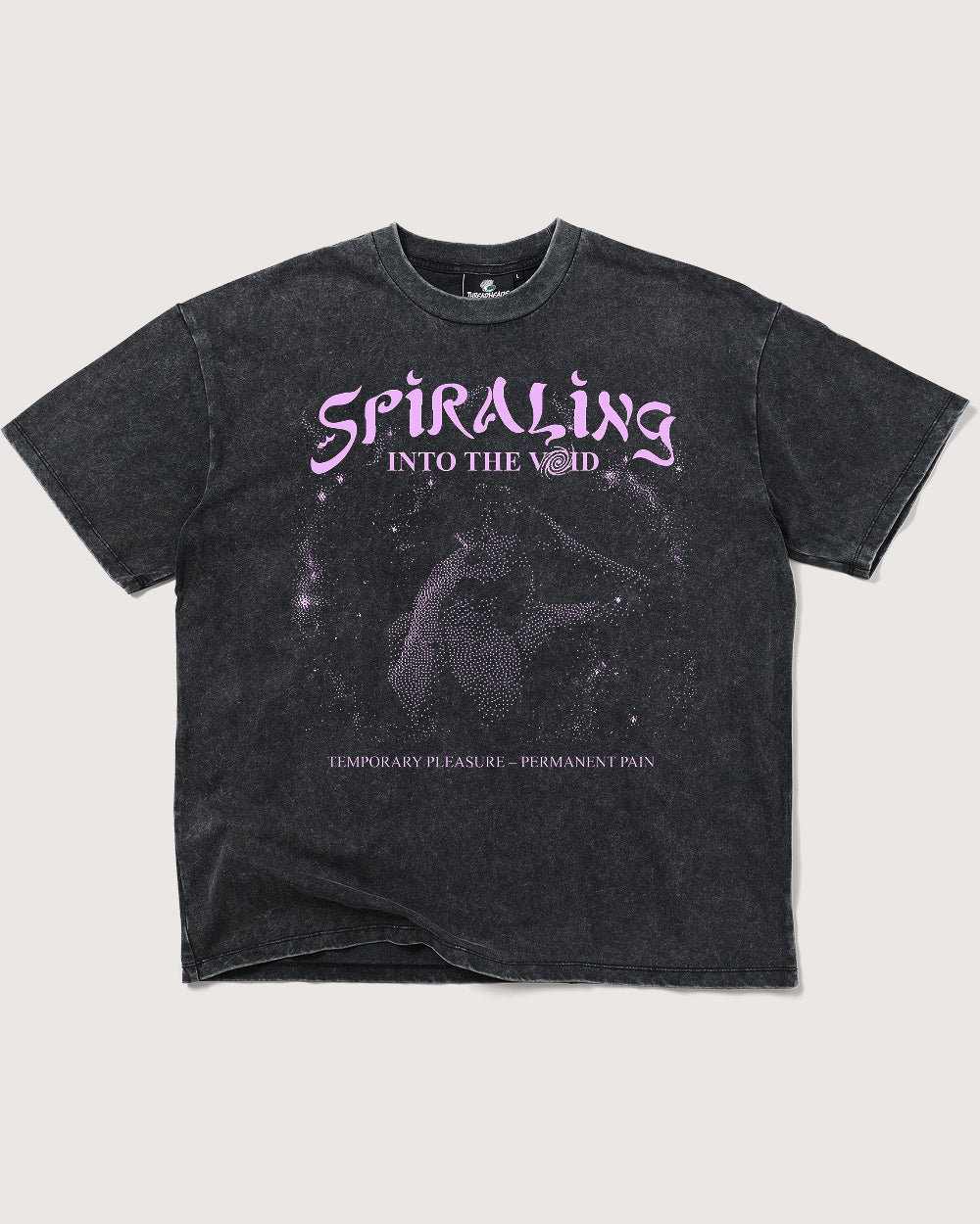 Spiralling Into the Void Oversized Tee product image 3