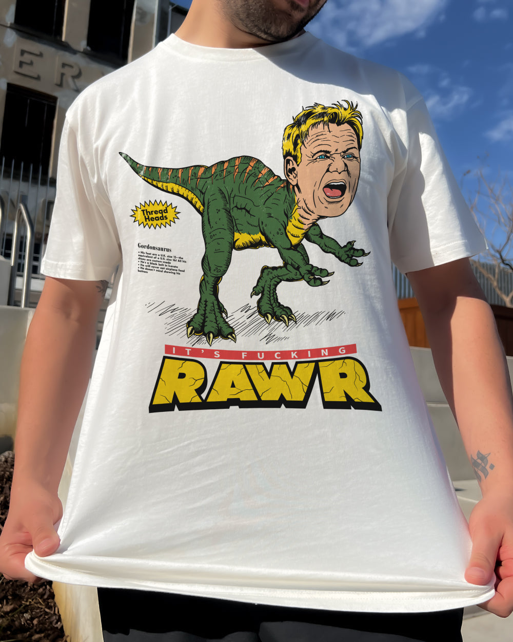 It's Rawr T-Shirt product image 4
