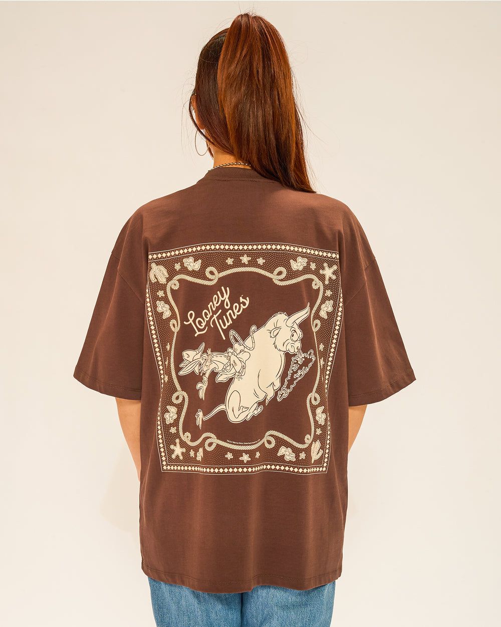 Bugs Rodeo Oversized Tee product image 3